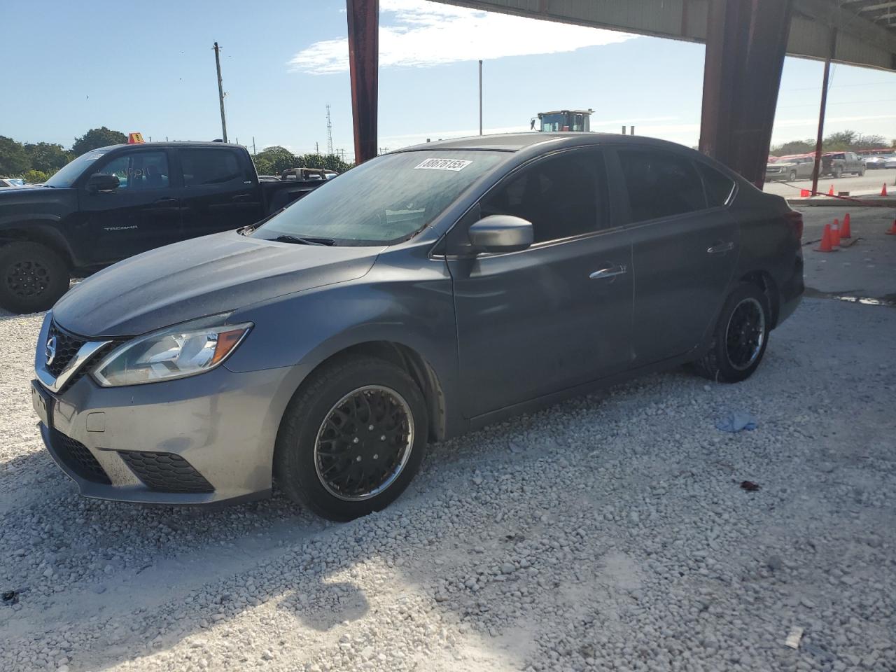 VIN 3N1AB7AP1GY278167 2016 NISSAN SENTRA no.1