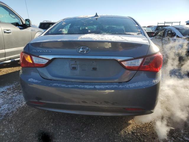  HYUNDAI SONATA 2013 Gray