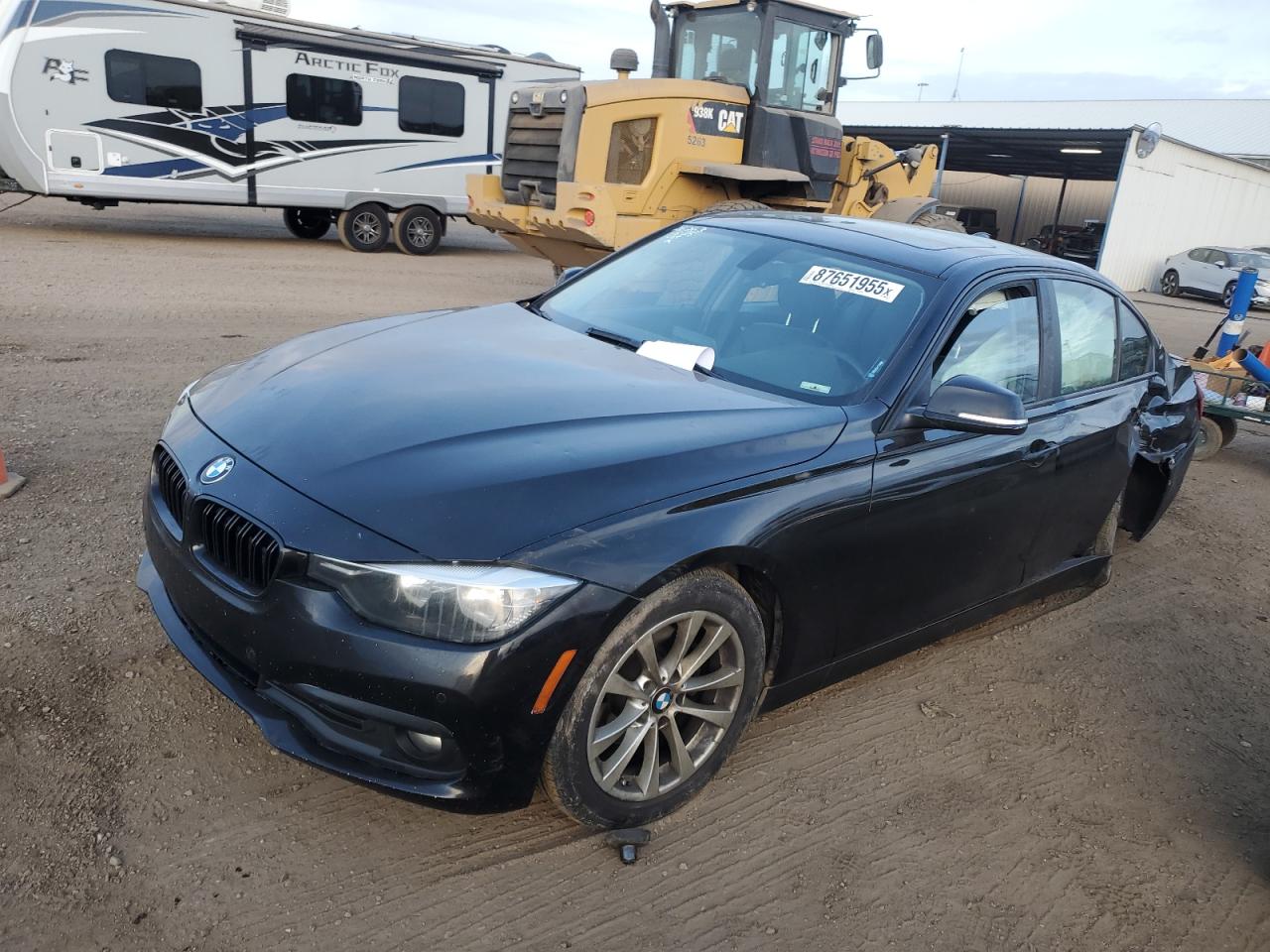 WBA8E5G52GNT41350 2016 BMW 3 SERIES - Image 1