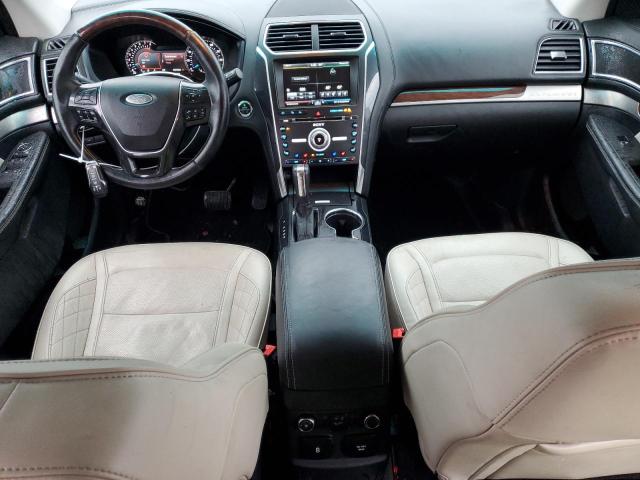  FORD EXPLORER 2016 Красный