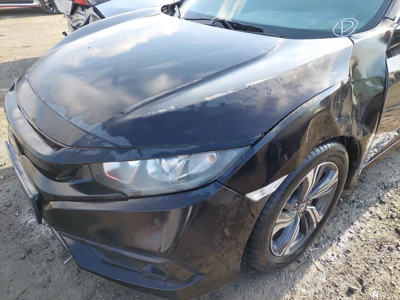 NLAFC5671LW019327 - 2020 Honda Civic Lx - #87783665