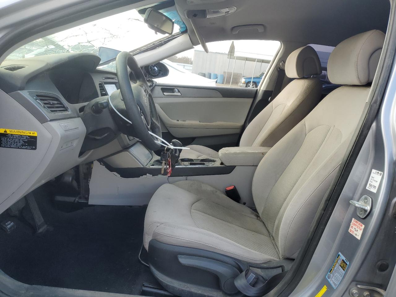 2016 Hyundai Sonata Se VIN: 5NPE24AF5GH316856 Lot: 86188644