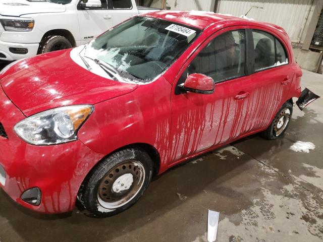 2015 Nissan Micra  en Venta en Montreal-est, QC - Rear End