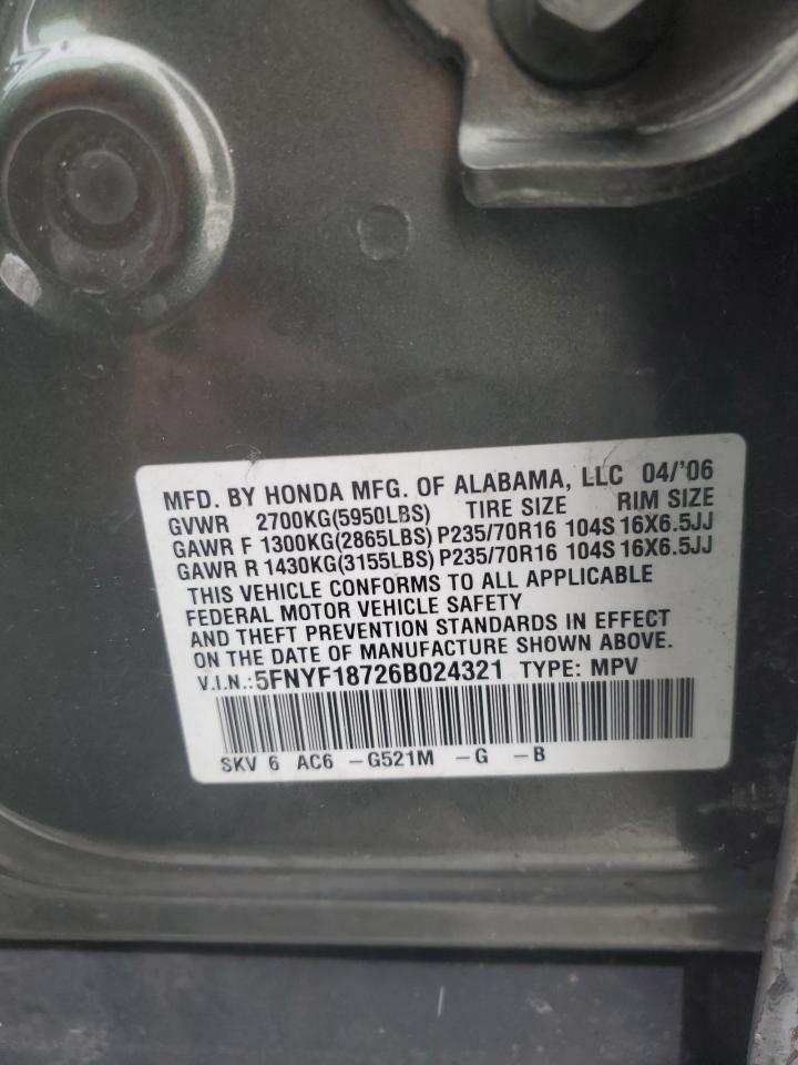 2006 Honda Pilot - Image 14