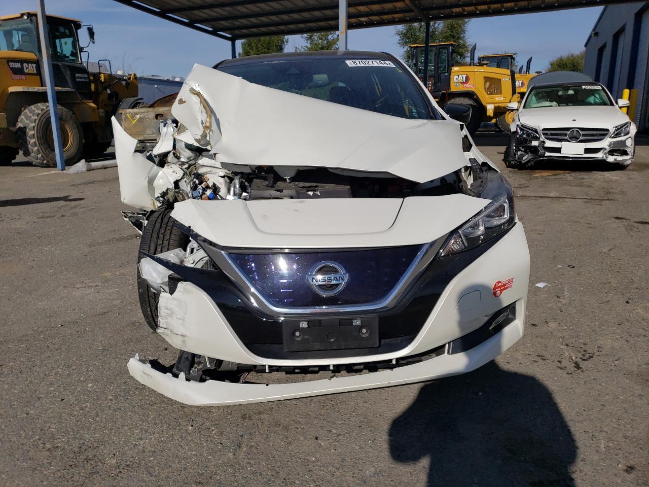 VIN 1N4AZ1CPXJC315399 2018 NISSAN LEAF no.5