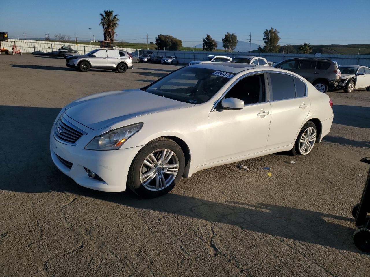 2013 Infiniti G - Image 1