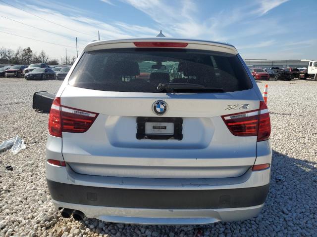  BMW X3 2012 Серебристый
