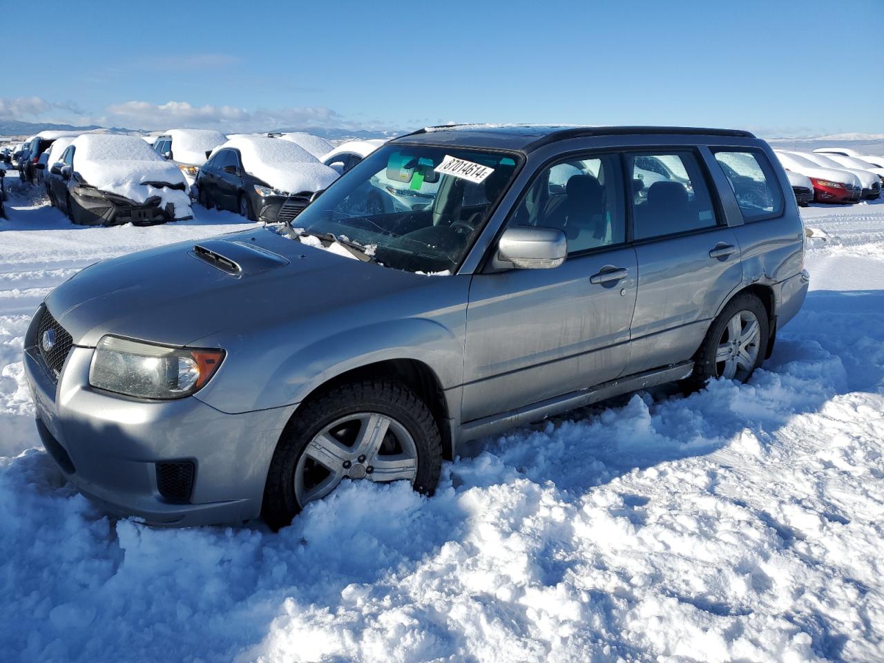 2007 Subaru Forester 2.5Xt Limited на продаже в Helena, MT - Side