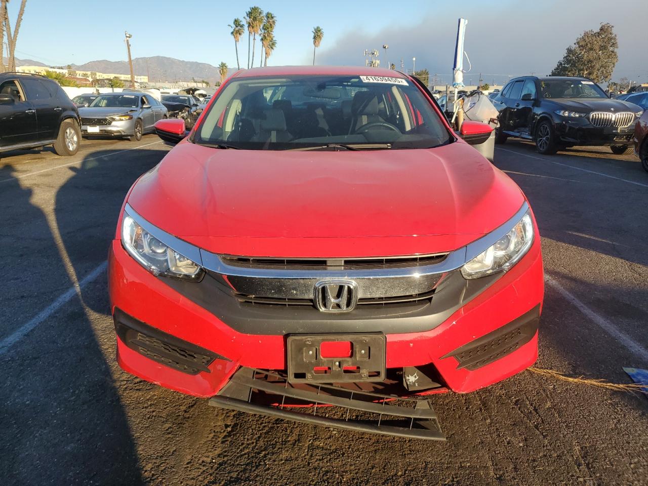 VIN 2HGFC2F58GH513228 2016 HONDA CIVIC no.5