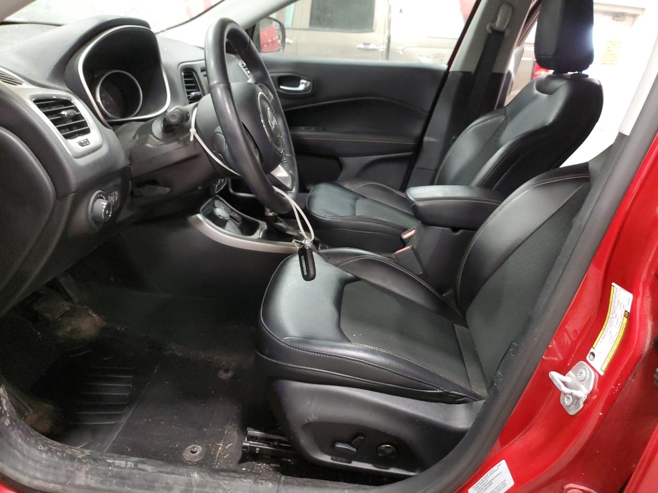 2017 Jeep Compass Latitude VIN: 3C4NJDBB9HT645995 Lot: 41907485