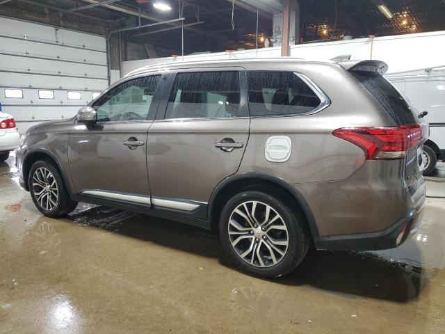  MITSUBISHI OUTLANDER 2018 Коричневый