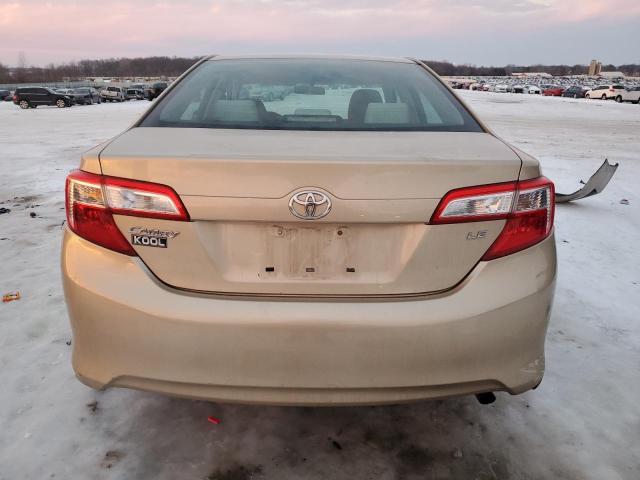  TOYOTA CAMRY 2012 Колір засмаги