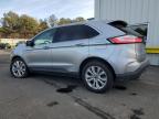 2022 Ford Edge Titanium en Venta en Brookhaven, NY - Side