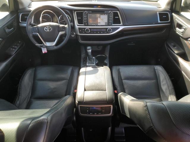 TOYOTA HIGHLANDER 2016 Biały