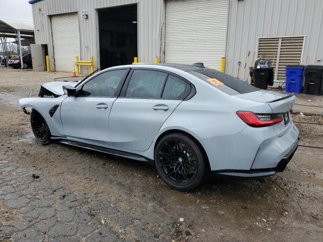  BMW M3 2021 Серый