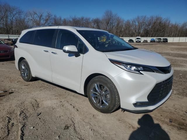  TOYOTA SIENNA 2023 Белы