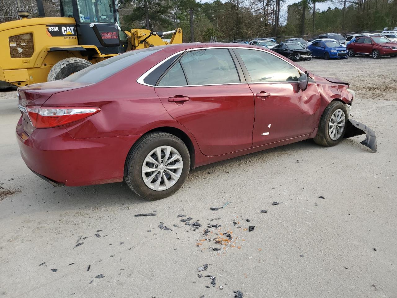 2015 Toyota Camry - Image 3