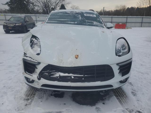  PORSCHE MACAN 2017 White