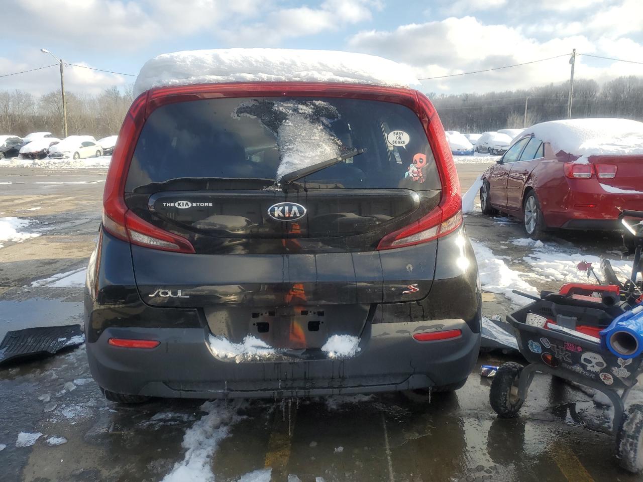 2020 Kia Soul Lx VIN: KNDJ23AU0L7119650 Lot: 41664135