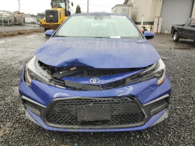  TOYOTA COROLLA 2020 Blue