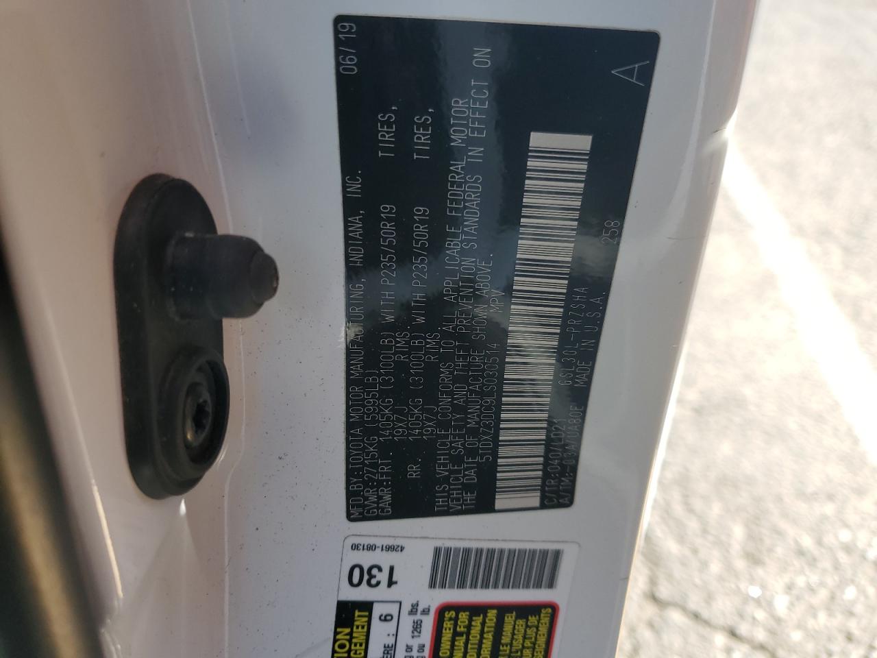 2020 Toyota Sienna - Image 16
