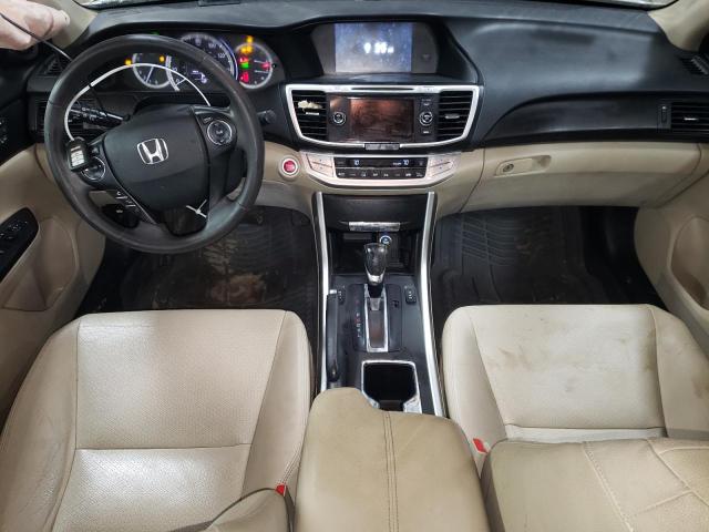  HONDA ACCORD 2014 Білий