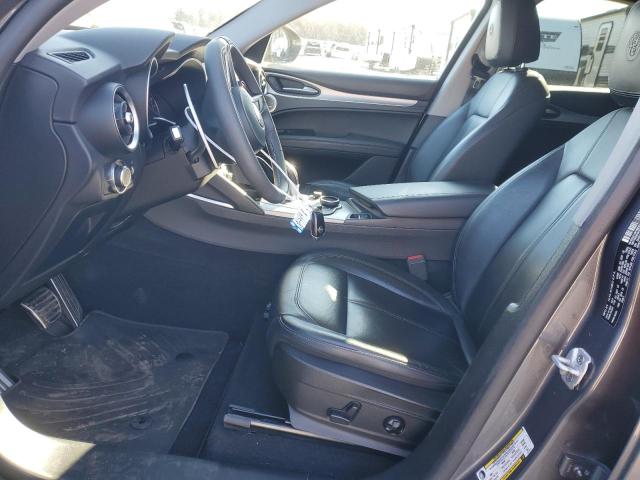  ALFA ROMEO STELVIO 2018 Charcoal