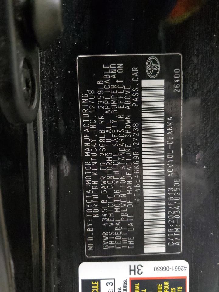 2009 Toyota Camry - Image 12