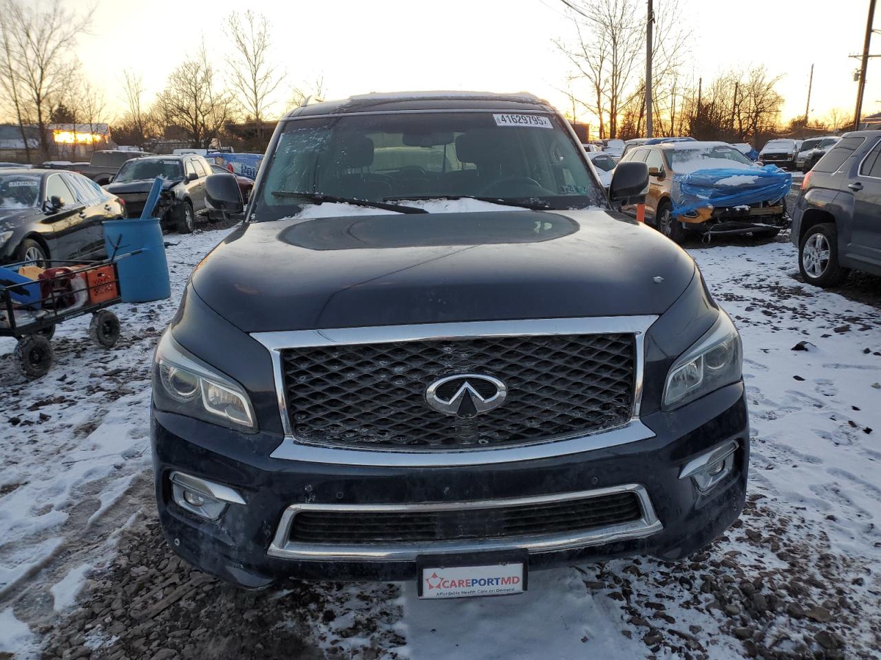 VIN JN8AZ2NE9H9152882 2017 INFINITI QX80 no.5