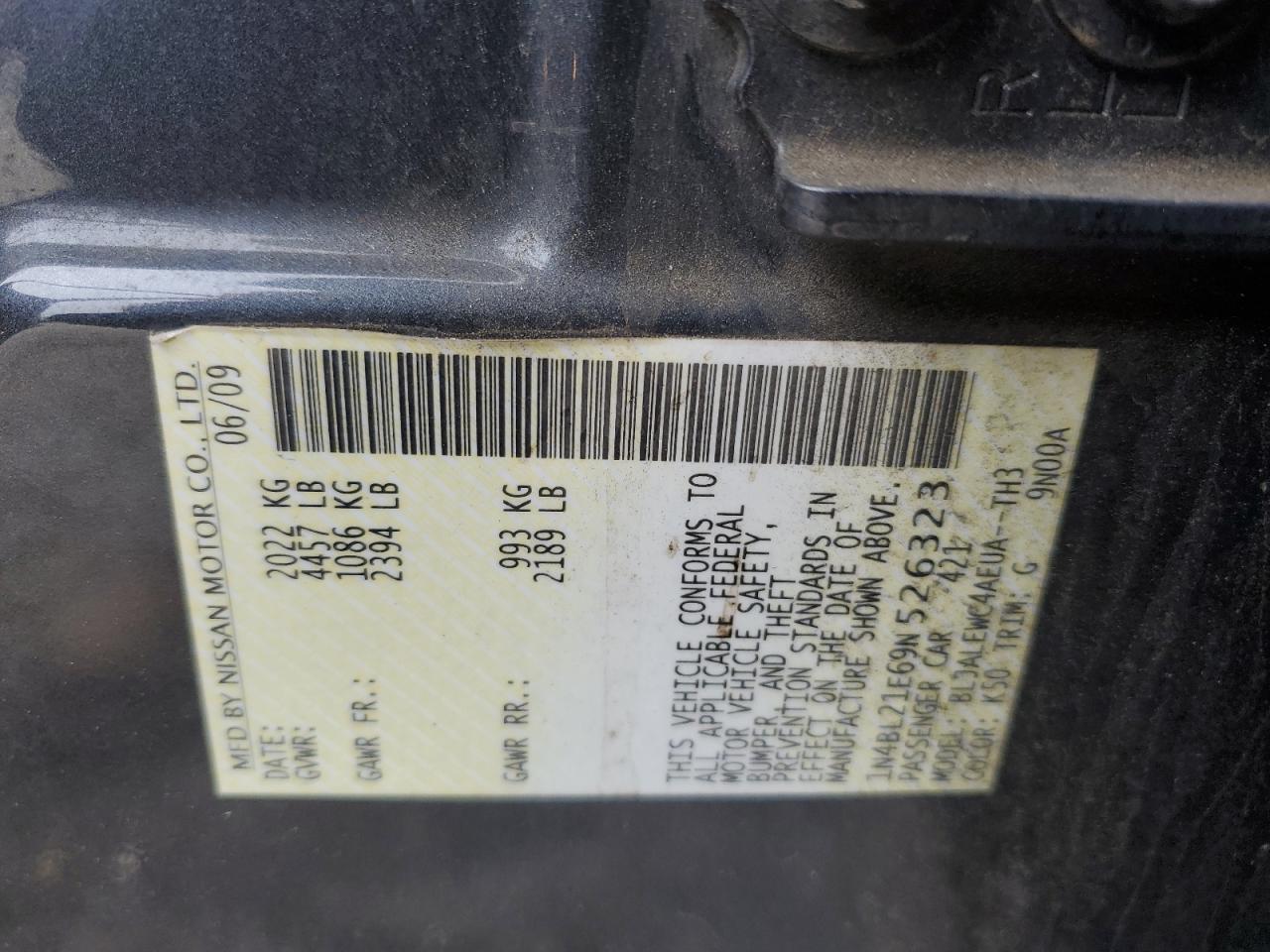 2009 Nissan Altima - Image 12