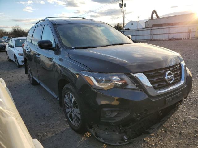  NISSAN PATHFINDER 2019 Чорний