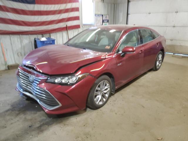 2021 Toyota Avalon Xle na sprzedaż w Lyman, ME - Front End