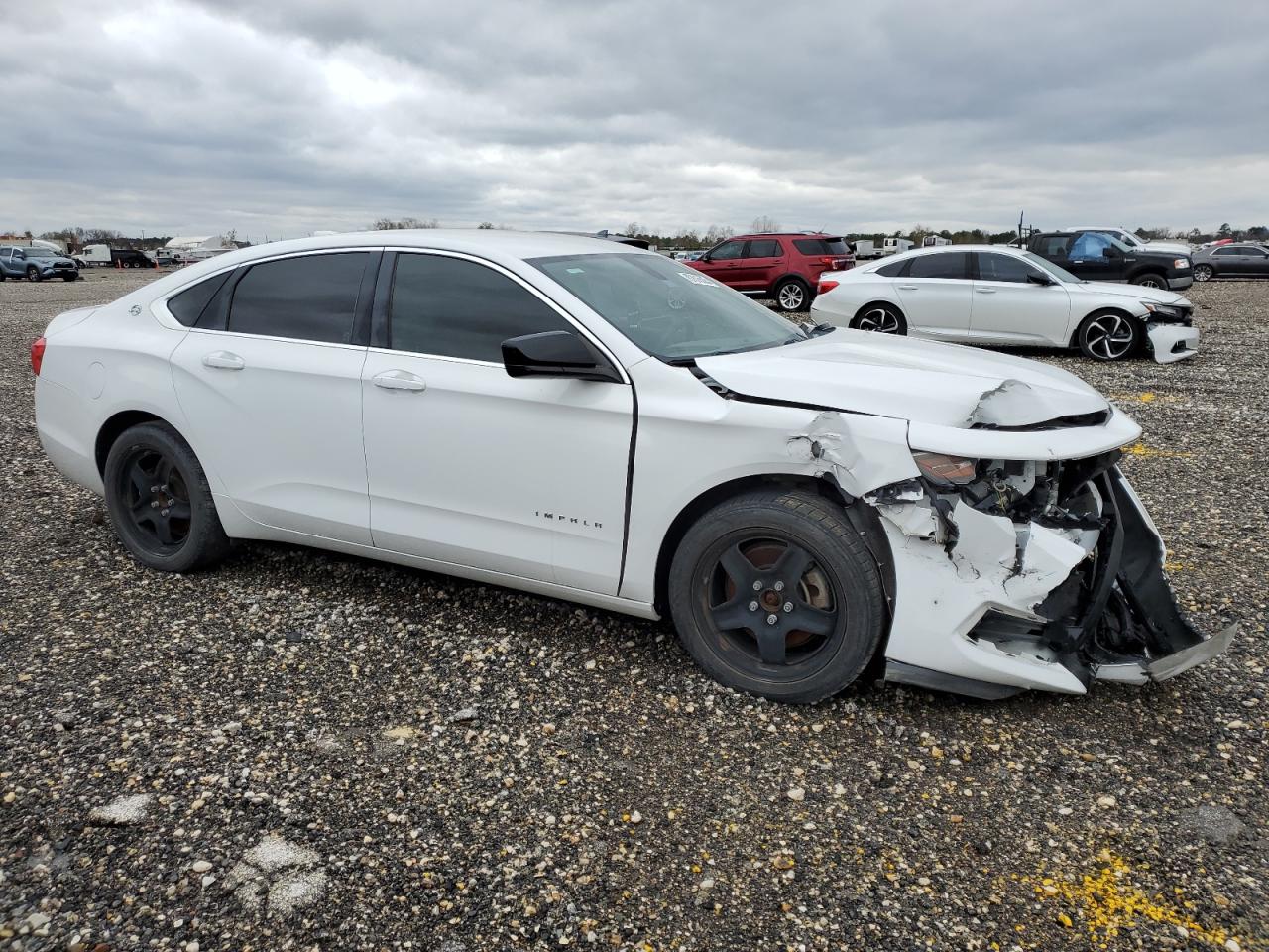 VIN 2G11Z5SA6H9117136 2017 CHEVROLET IMPALA no.4