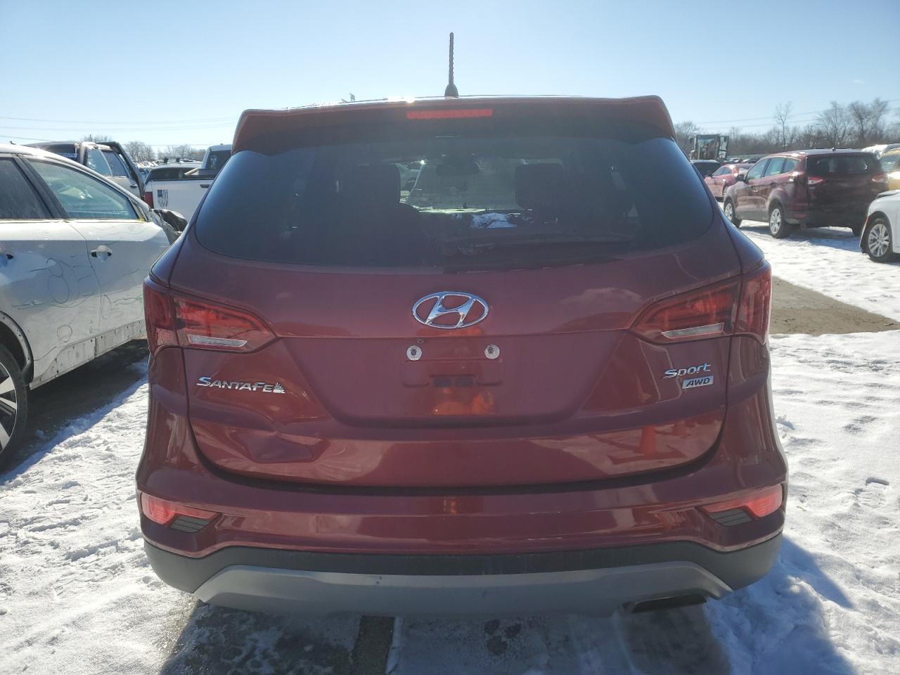 VIN 5XYZTDLB2JG540464 2018 HYUNDAI SANTA FE no.6