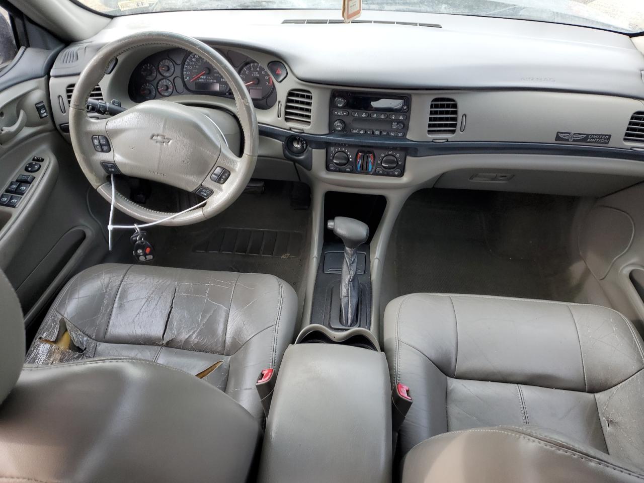 2004 Chevrolet Impala Ss VIN: 2G1WP521949316414 Lot: 88425605