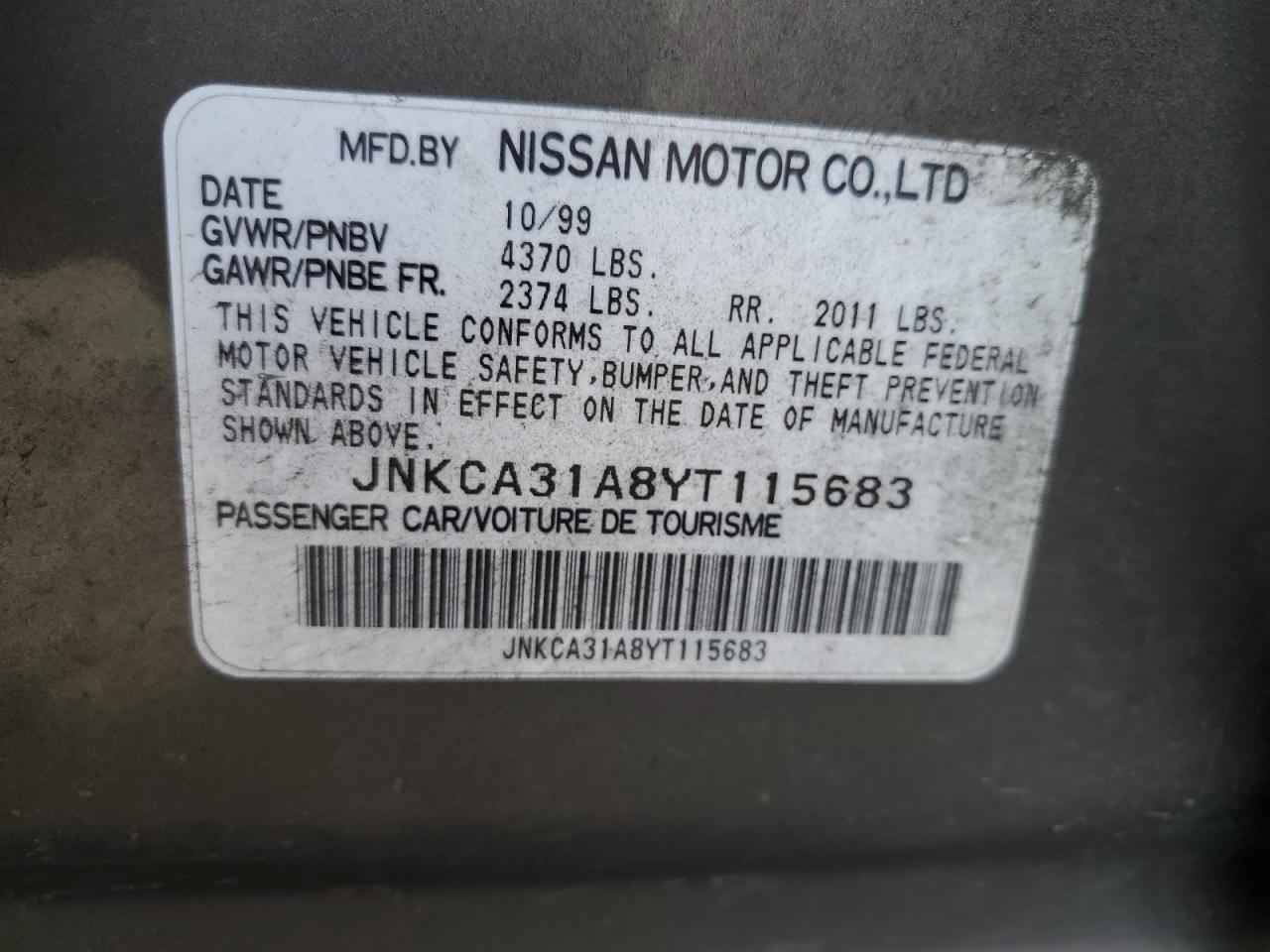 2000 Infiniti I - Image 13
