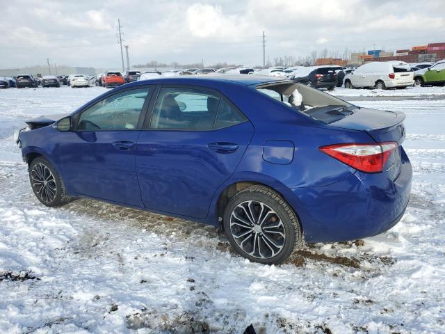  TOYOTA COROLLA 2014 Синий