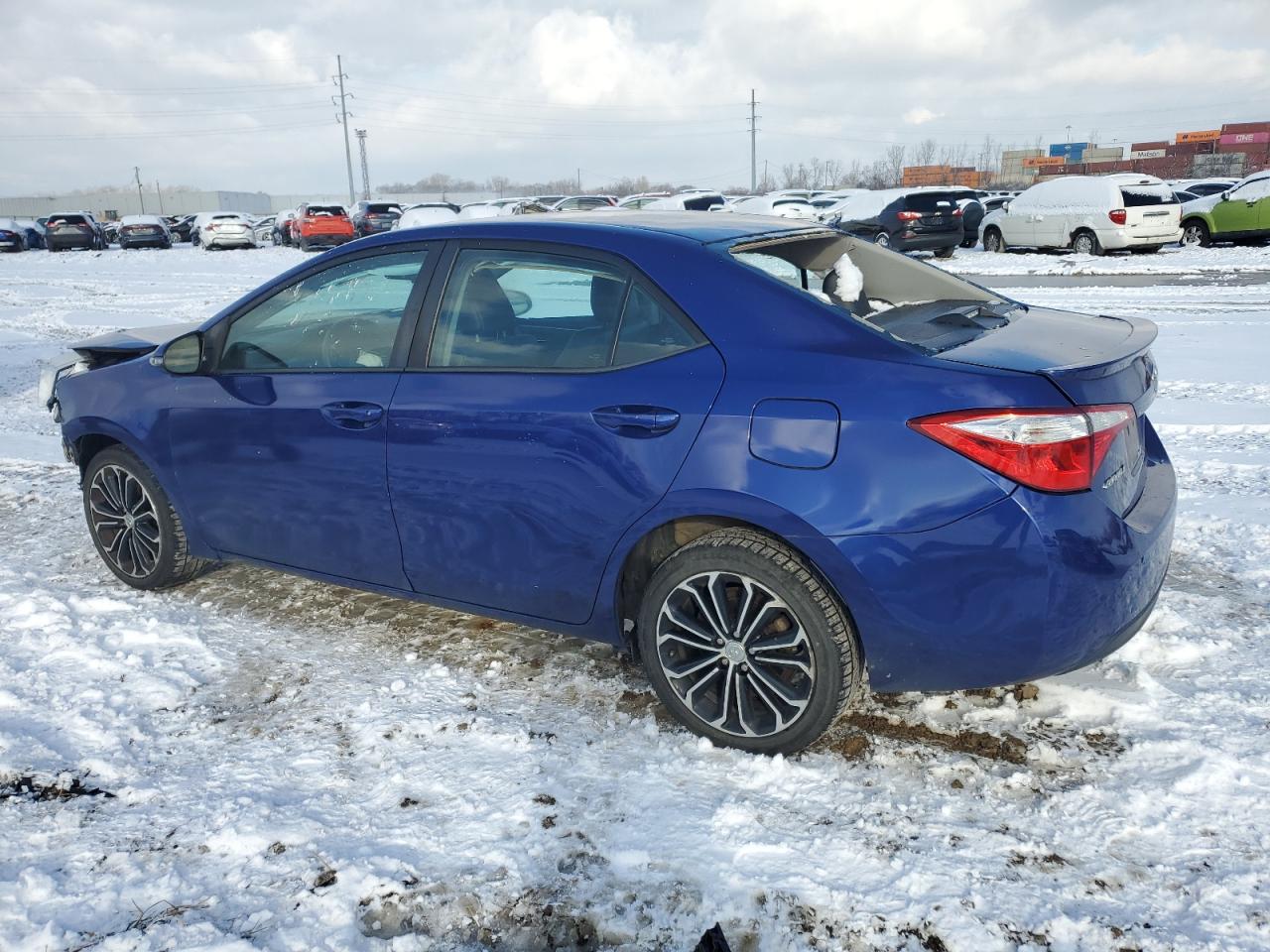 VIN 2T1BURHE1EC167692 2014 TOYOTA COROLLA no.2