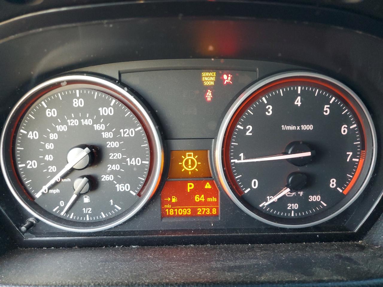 2007 BMW 335 I VIN: WBAVB73537PA86406 Lot: 87209634