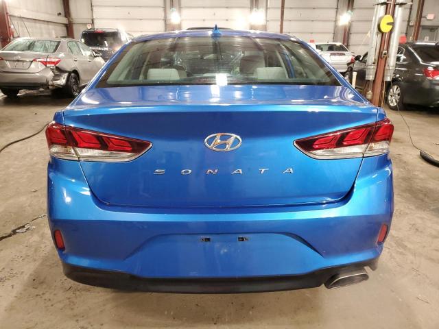  HYUNDAI SONATA 2018 Granatowy