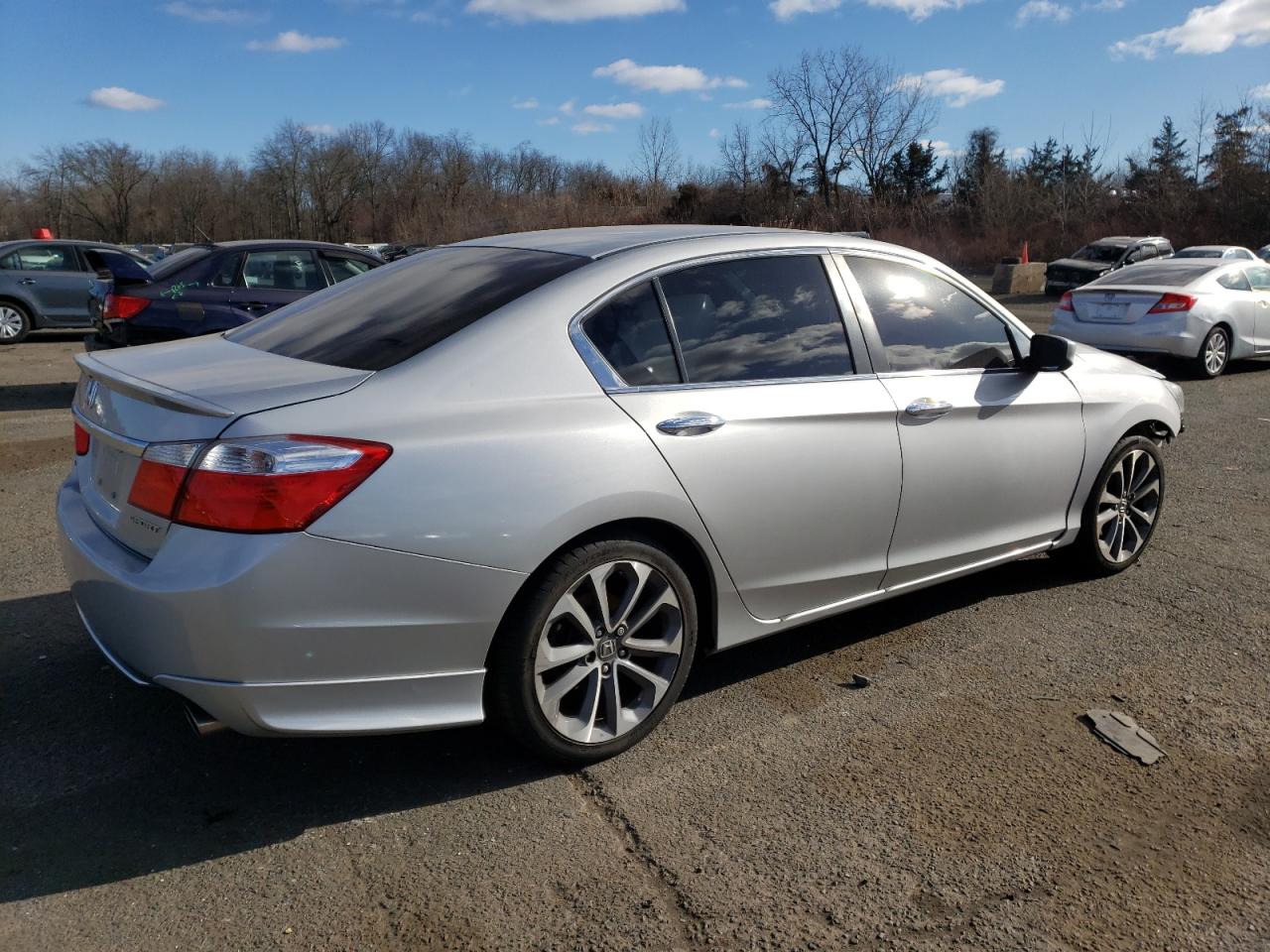 VIN 1HGCR2F59EA261289 2014 HONDA ACCORD no.3