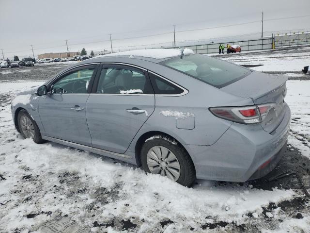  HYUNDAI SONATA 2016 Blue