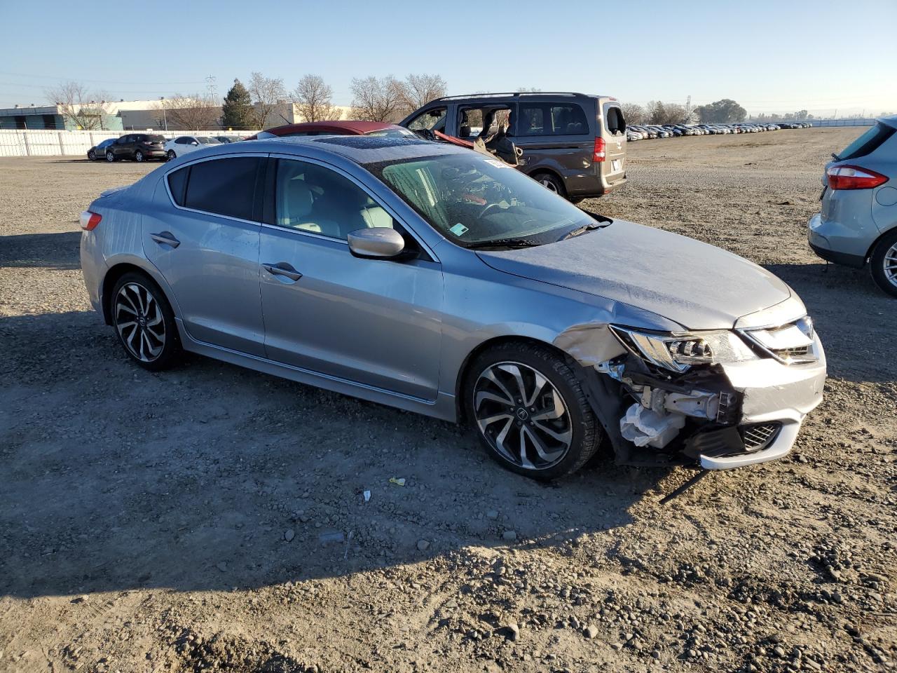 VIN 19UDE2F41JA006332 2018 ACURA ILX no.4