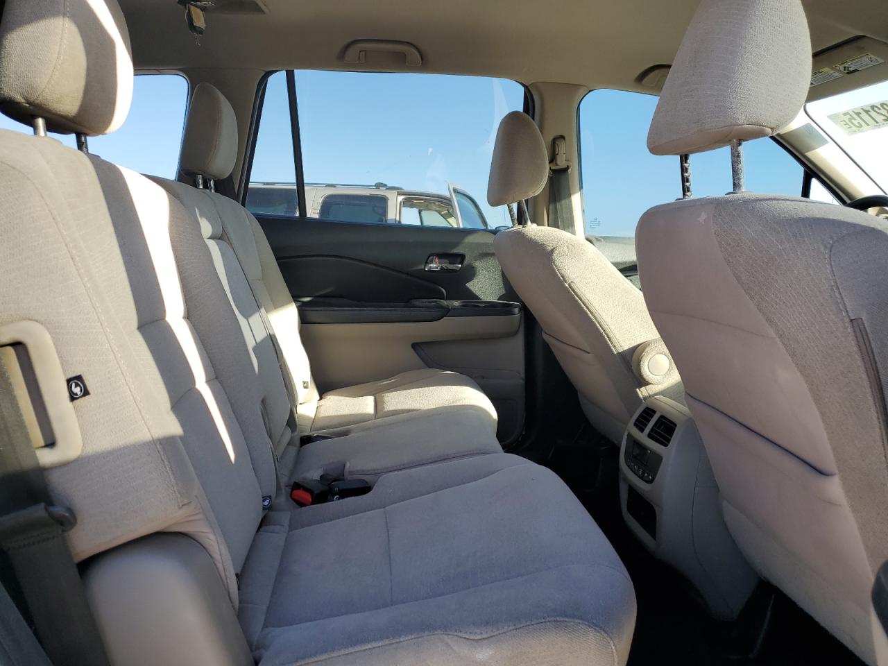 2016 Honda Pilot Ex VIN: 5FNYF5H33GB030263 Lot: 88032115