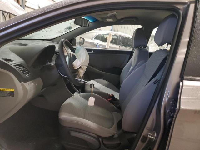  HYUNDAI ACCENT 2017 Серый