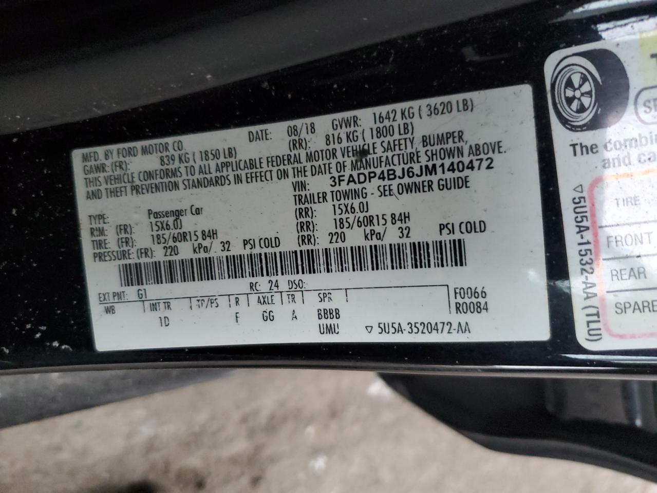 2018 Ford Fiesta - Image 12