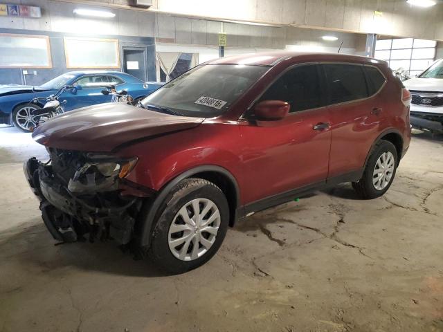  NISSAN ROGUE 2016 Красный