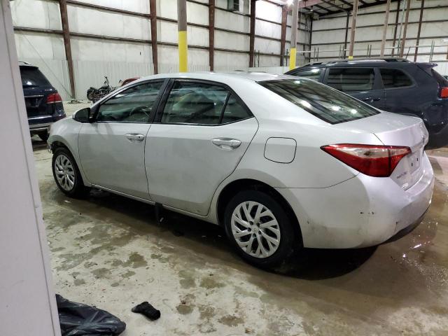  TOYOTA COROLLA 2019 Сріблястий