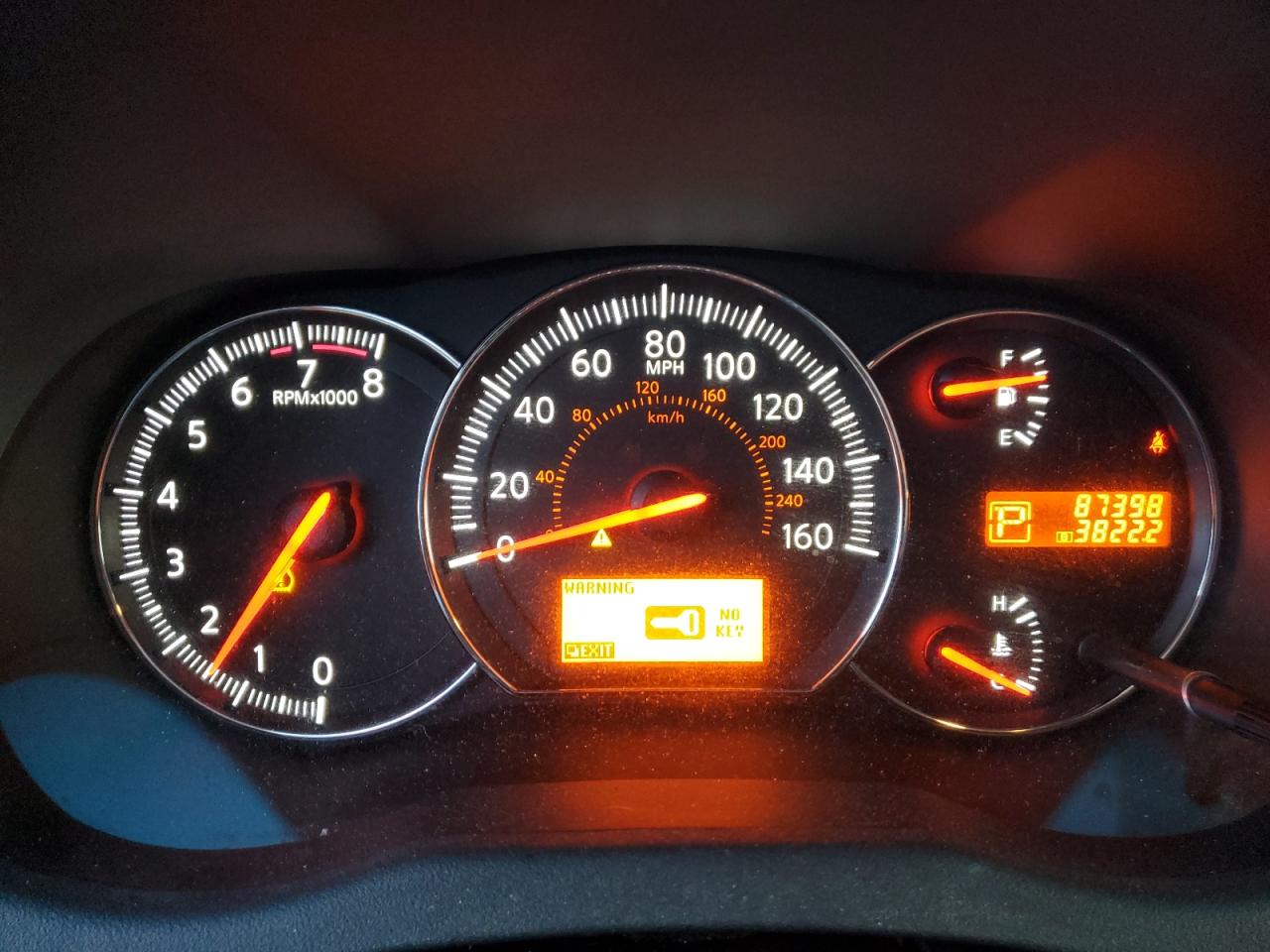 2011 Nissan Maxima S VIN: 1N4AA5AP4BC814735 Lot: 87353114