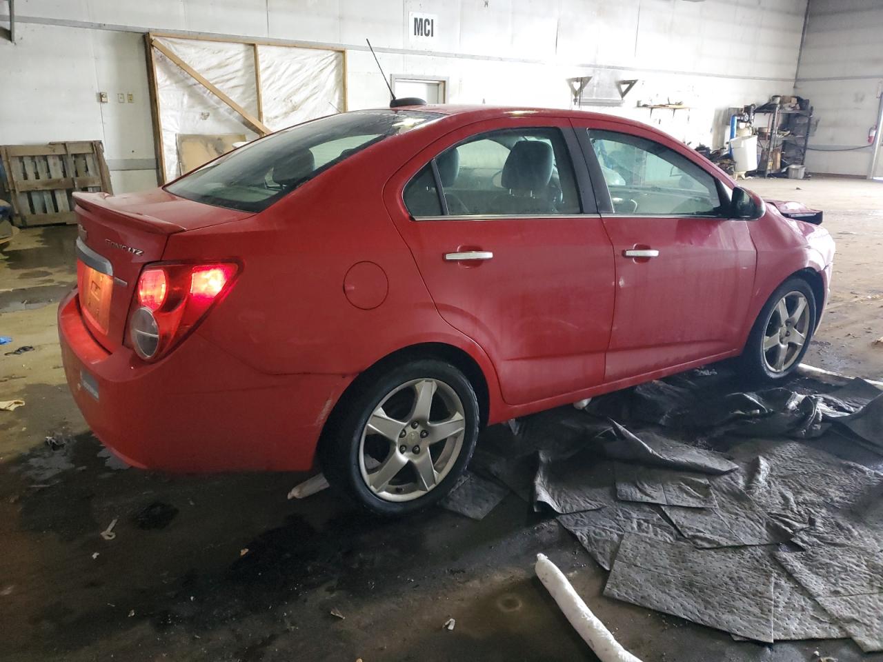 2015 Chevrolet Sonic - Image 3